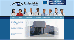 Desktop Screenshot of eyeohio.com